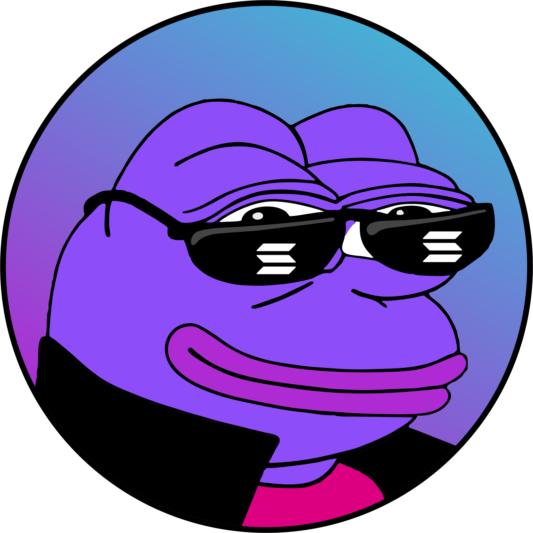 Purple Pepe Icon